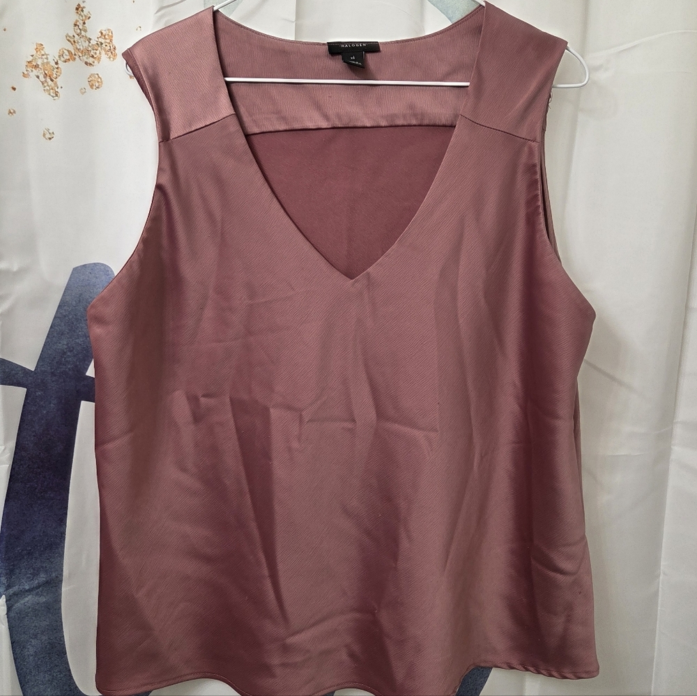 Halogen Dusty Rose Vest- XL